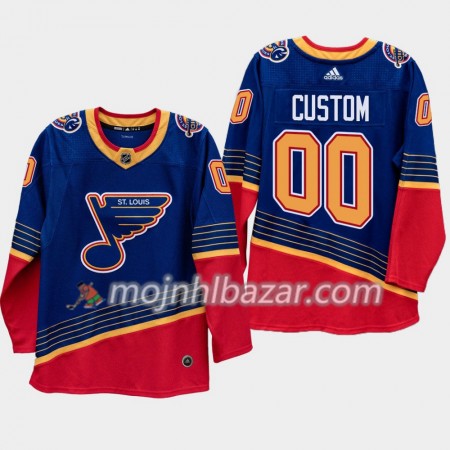 Dresovi St. Louis Blues Custom Adidas 90s Heritage Authentic - Muške Dresovi St. Louis Blues Custom Adidas 90s Heritage Authentic - Muške